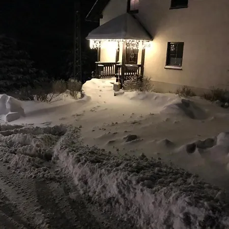 Holiday home Luxus Erzgebirge In Alleinlage