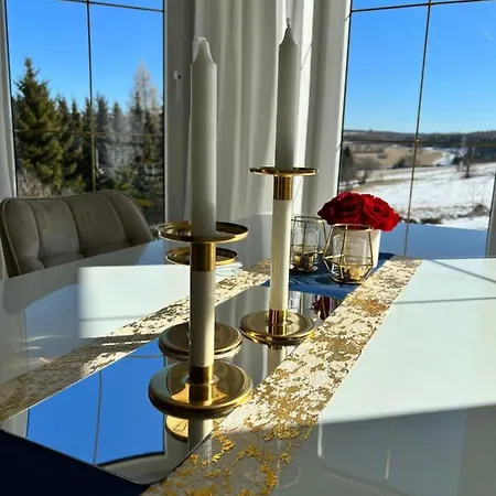 Luxus Erzgebirge In Alleinlage Альтенберг