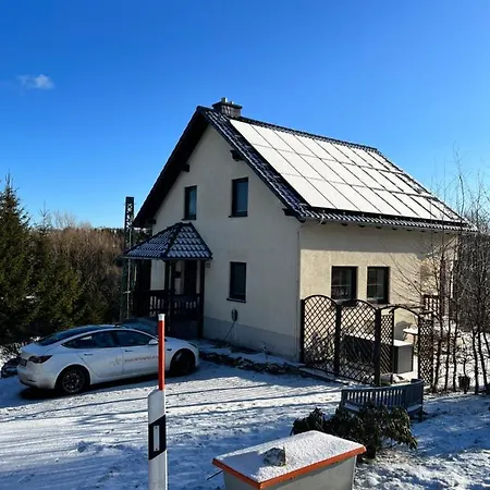 Дом отдыха Luxus Erzgebirge In Alleinlage Альтенберг