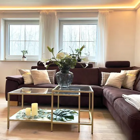 Holiday home Luxus Erzgebirge In Alleinlage