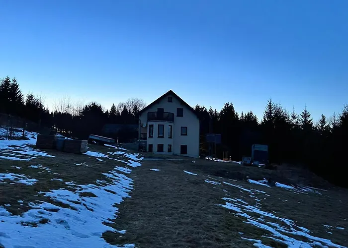 Luxus Erzgebirge In Alleinlage *