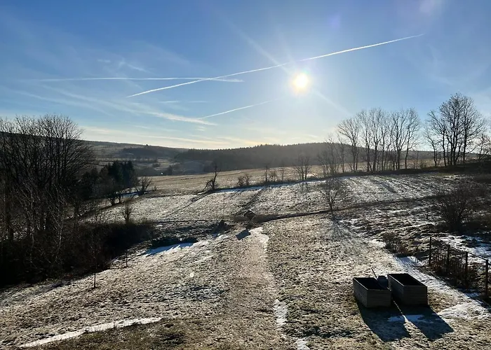 بيت للعطل Luxus Erzgebirge In Alleinlage